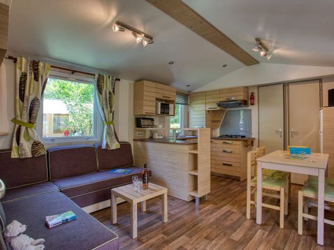 MOBILHOME 6 personnes - MH2 SUPER SÉLÉNIA 35 m² - Lave Vaisselle