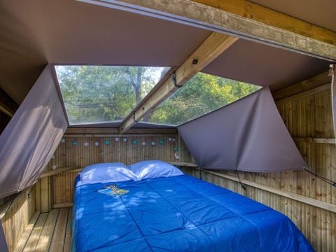 HÉBERGEMENT INSOLITE 4 personnes - Cabane Camp'étoile 20m² - 2 chambres