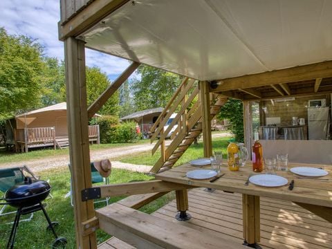 HÉBERGEMENT INSOLITE 4 personnes - Cabane Camp'étoile 20m² - 2 chambres