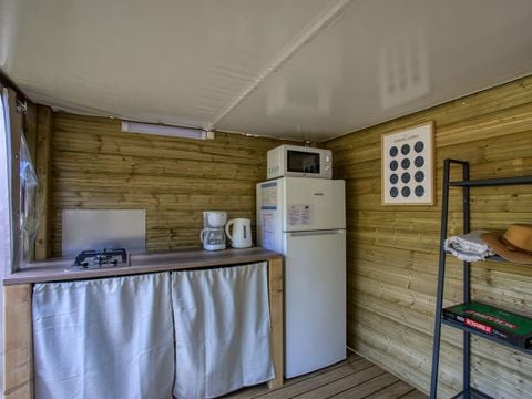 HÉBERGEMENT INSOLITE 4 personnes - Cabane Camp'étoile 20m² - 2 chambres