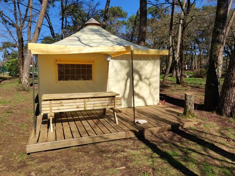 CANVAS BUNGALOW 5 people - Canvas bungalow (without sanitary facilities)