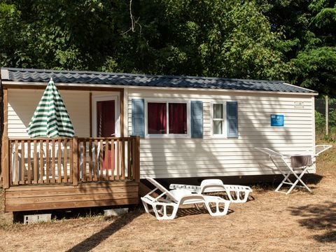 MOBILE HOME 6 people - Mobile-home | Comfort | 3 Bedrooms | 6 Pers. | Single terrace