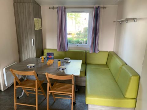 MOBILHOME 8 personnes - 3 chambres avec terrasse couverte