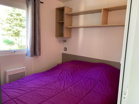 MOBILHOME 8 personnes - 3 chambres avec terrasse couverte