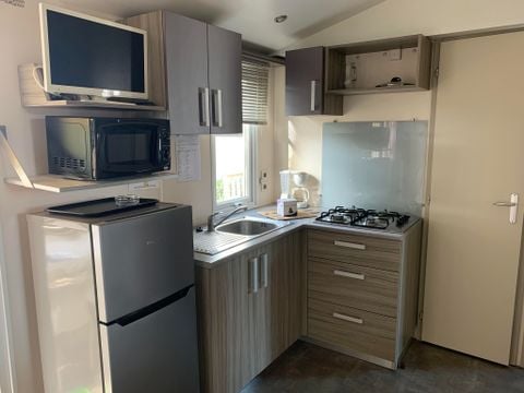 MOBILHOME 8 personnes - 3 chambres avec terrasse couverte