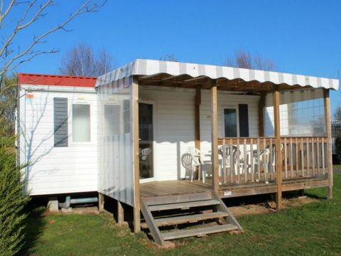 MOBILE HOME 6 people - ESSENTIAL 27 m² (27 sq ft)