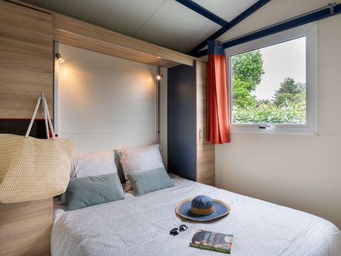 CHALET 4 personnes - Chalet Standard 20 m² (2 chambres) avec terrasse couverte +TV
