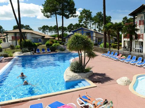 Résidence Odalys Les Greens du Bassin - Camping Gironde