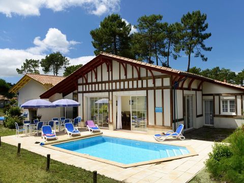 Résidence Odalys Les Greens du Bassin - Camping Gironde