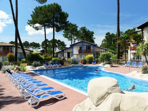 Résidence Odalys Les Greens du Bassin - Camping Gironde