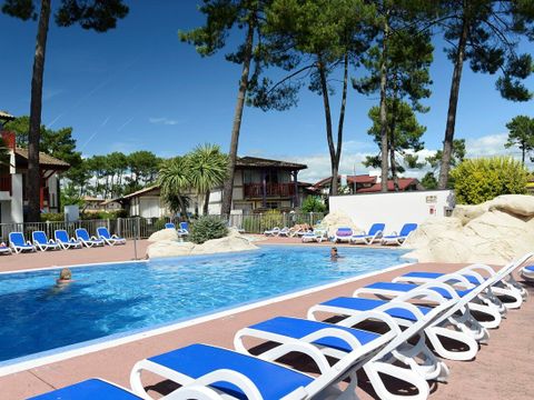 Résidence Odalys Les Greens du Bassin - Camping Gironde