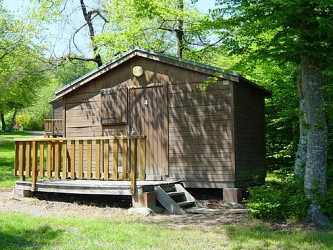 CHALET 4 people - (no sanitary facilities or water points)