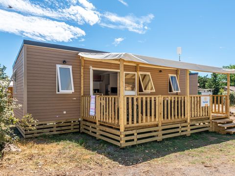 MOBILE HOME 6 people - Premium | 3 Bedrooms | 6 Pers | Raised terrace | Air conditioning