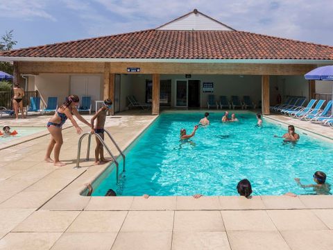 Résidence Odalys Le Petit Pont - Camping Gironde