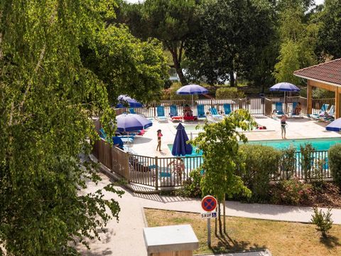 Résidence Odalys Le Petit Pont - Camping Gironde