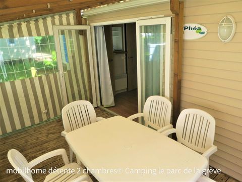 MOBILHOME 4 personnes - Home Détente 2ch (gamme Primo)