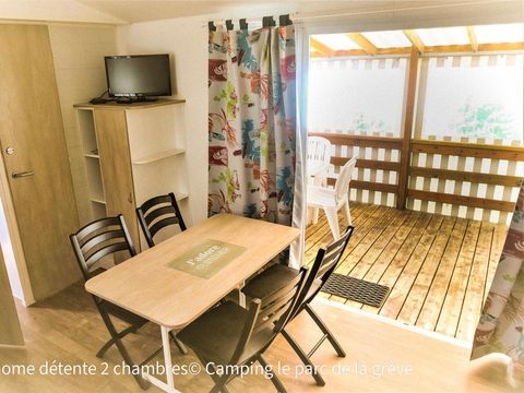 MOBILHOME 4 personnes - Home Détente 2ch (gamme Primo)