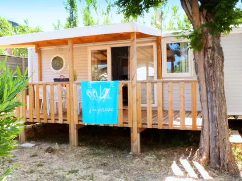 MOBILE HOME 8 people - Texas Standard 4 Rooms 6/8 People Air-conditioned + TV