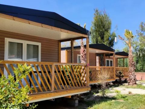 MOBILE HOME 4 people - California 3 Rooms 4 People Air-conditioned + TV