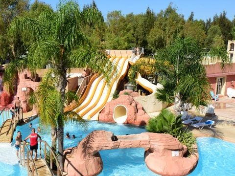 Camping Tikayan Les Palmiers  - Camping Var - Image N°0