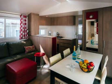 MOBILHOME 6 personnes - Emeraude, 3 chambres