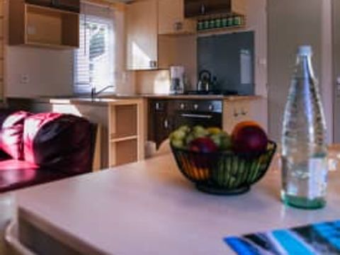 MOBILHOME 6 personnes - Emeraude, 3 chambres