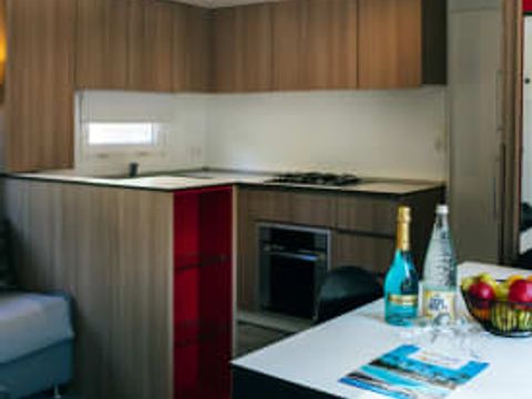 MOBILHOME 6 personnes - Emeraude, 3 chambres