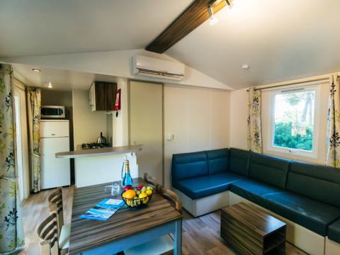 MOBILHOME 6 personnes - Emeraude, 3 chambres