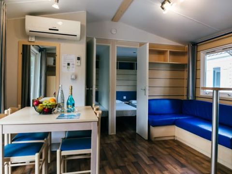 MOBILHOME 6 personnes - Emeraude, 3 chambres