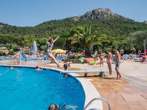 Camping Castell Montgri - Camping Girona