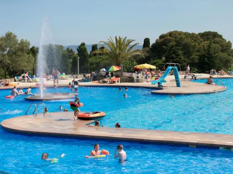 Camping Castell Montgri - Camping Gérone