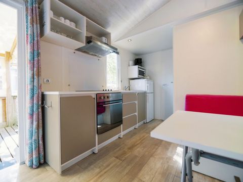 MOBILHOME 4 personnes - Mobil'home 2 Chambres 4 Personnes