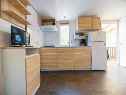 MOBILE HOME 6 people - Mobile home 3 Bedrooms 6 People