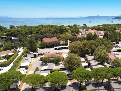 Camping Tikayan La Bergerie Plage - Camping Var - Afbeelding N°0