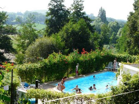 Camping les Chalets de Pierretoun - Camping Pyrenees-Atlantiques