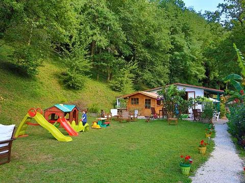 Camping les Chalets de Pierretoun - Camping Pyrenees-Atlantiques - Image N°4