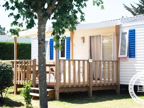 MOBILE HOME 8 people - Comfort 4 Rooms 6/8 People