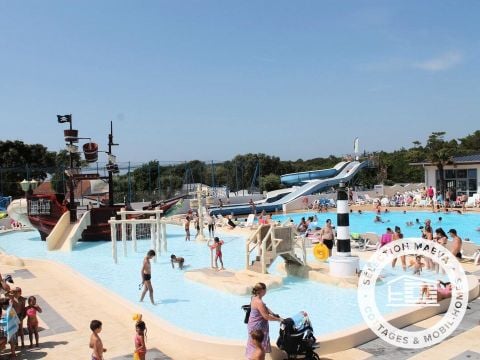 Camping l'Anse des Pins - Camping Charente-Maritime