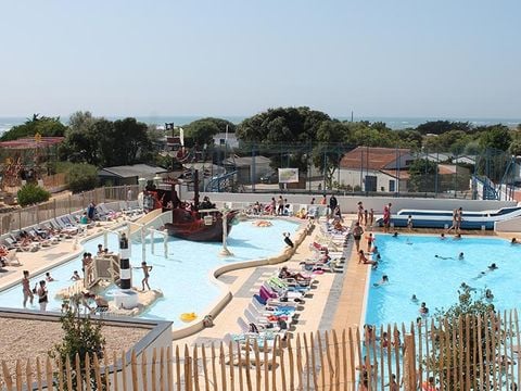 Camping l'Anse des Pins - Camping Charente-Maritime