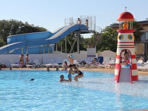 Camping l'Anse des Pins - Camping Charente-Maritime