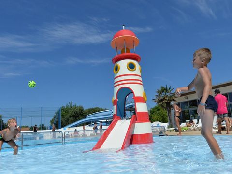 Camping l'Anse des Pins - Camping Charente-Maritime