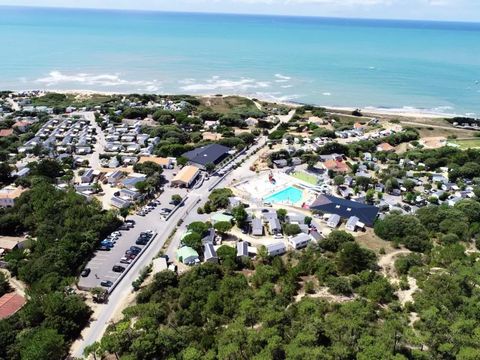 Camping l'Anse des Pins - Camping Charente-Maritime