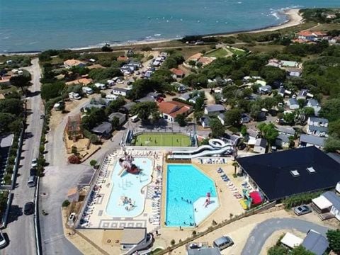 Camping l'Anse des Pins - Camping Charente-Maritime