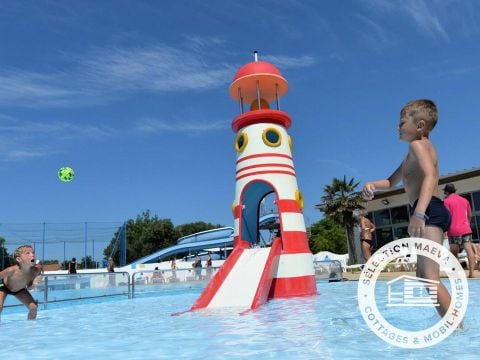 Camping l'Anse des Pins - Camping Charente-Maritime - Image N°2