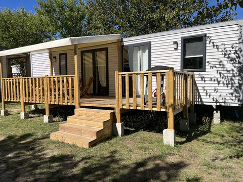 MOBILE HOME 8 people - PRESTIGE - 40m² - France