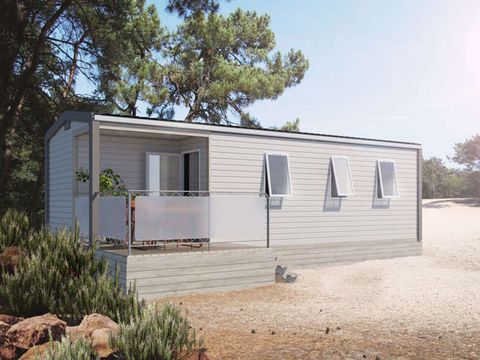 MOBILHOME 6 personnes - Mobil home COSY 3 - 28m²