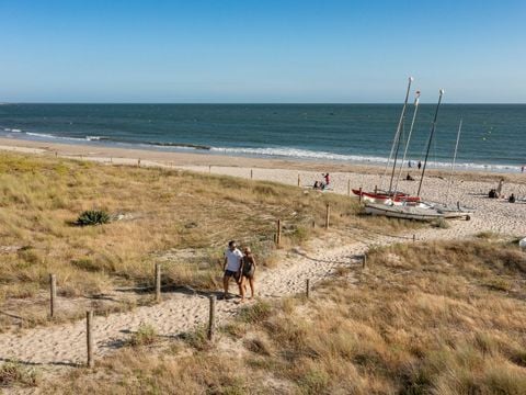 Camping Sandaya La Bosse - île de Noirmoutier  - Camping Vendée - Image N°12