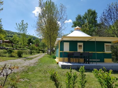 CANVAS BUNGALOW 5 people - KIWI canvas tent - without sanitary facilities