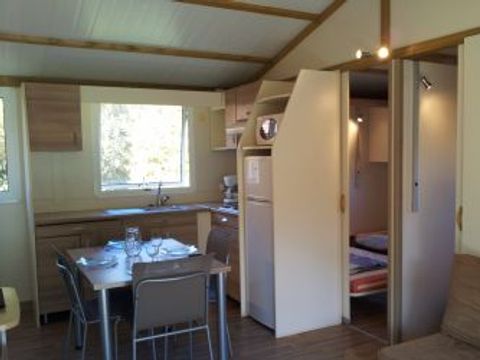 CHALET 6 personnes - SAMOAH - 32m²