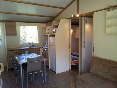 CHALET 6 people - SAMOAH - 32m² - (32m²)